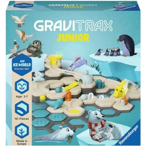 Пластиковий конструктор GraviTrax Стартовий набір L Junior "Ice" (27060)