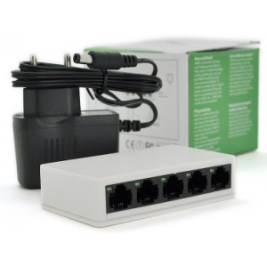 Коммутатор локальної мережі (Switch) PIX-LINK LV-SW05 купити в Україні
