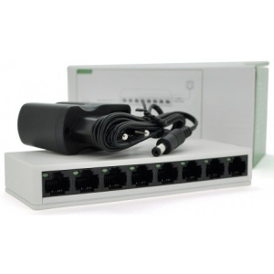 Коммутатор локальної мережі (Switch) PIX-LINK LV-SW08 офіційний сайт