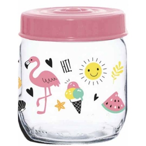 Ємність для сипучих Herevin Hello Summer 0.425 л (171341-060)