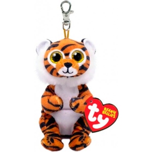 М'яка іграшка глазастик TY Beanie Bellies Тигреня "CLAWDIA" 12 см (43109)