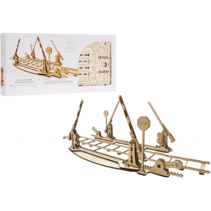 порівняти ціни на 3D пазли Ugears Рейки (70014)