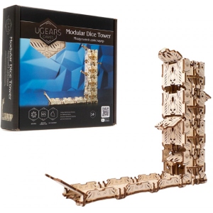 3D пазли Ugears Модульний Дайстауер (70069)