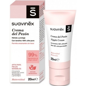 Крем для сосків Suavinex 20 мл (306373)