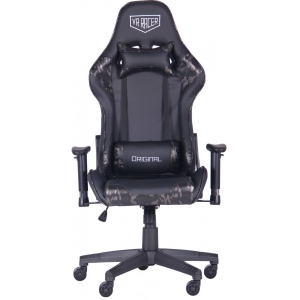 Крісло для геймерів AMF VR Racer Original Ranger Чорний/Камуфляж