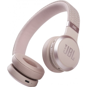 Навушники накладні бездротові JBL Live 460NC Rose (JBLLIVE460NCROS)