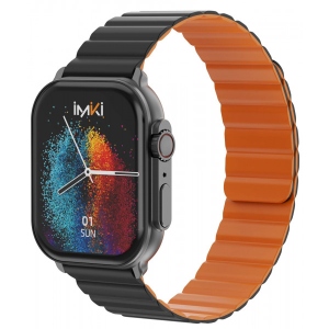 Смарт-годинник IMILAB iMiki SF1 Black Magnetic Strap