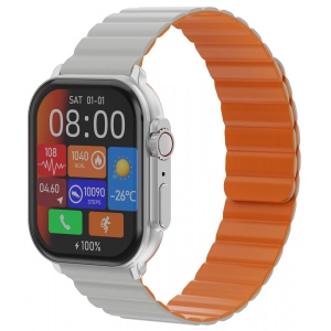 Смарт-годинник IMILAB iMiki SF1 Silver Magnetic Strap