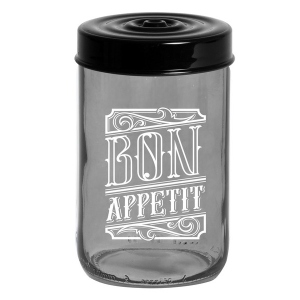 купити Ємність для сипучих Herevin Transparent Grey 0.66 л (172441-146)