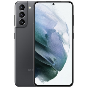 порівняти ціни на Смартфон Samsung Galaxy S21 8/256Gb Phantom Grey (SM-G991BZAGSEK)