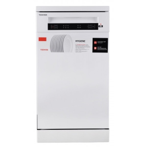 Посудомийна машина окремостояча Toshiba DW-10F1CIS(W)-UA