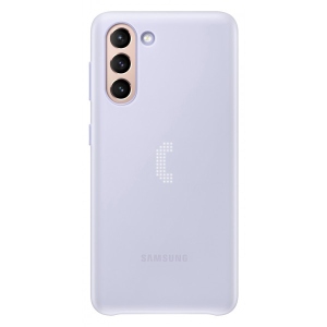 Чохол для смартфону Samsung Smart LED Cover Violet Samsung Galaxy S21 (EF-KG991CVEGRU)