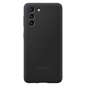 Чохол для смартфону Samsung Silicone Cover Black Samsung Galaxy S21 (EF-PG991TBEGRU)