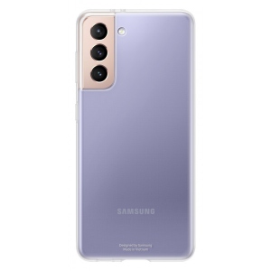 Уцінка - Чехол для смартфона Samsung Clear Cover Transparency Samsung Galaxy S21 (EF-QG991TTEGRU) купити в Києві