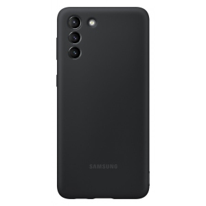 порівняти ціни на Чохол для смартфону Samsung Silicone Cover Black Samsung Galaxy S21+ (EF-PG996TBEGRU)