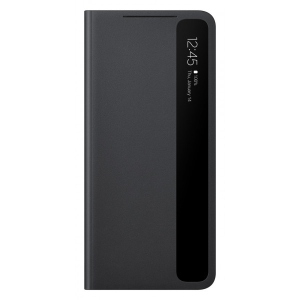 Чохол для смартфону Samsung Smart Clear View Cover Black Samsung Galaxy S21 Ultra (EF-ZG998CBEGRU)