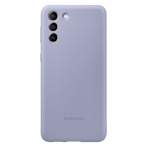 Уцінка - Чохол для смартфону Samsung Silicone Cover Violet Samsung Galaxy S21+ (EF-PG996TVEGRU)