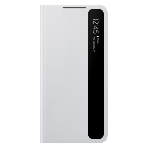 Чохол для смартфону Samsung Smart Clear View Cover Light Gray Samsung Galaxy S21+ (EF-ZG996CJEGRU)