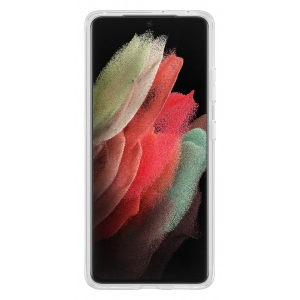 Чохол для смартфону Samsung Clear Standing Cover Transparency Samsung Galaxy S21 Ultra (EF-JG998CTEGRU)