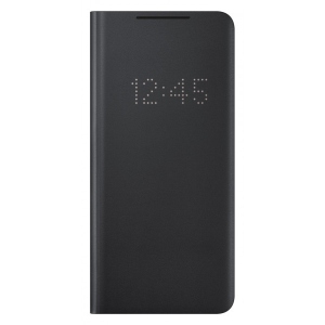 Чохол для смартфону Samsung Smart LED View Cover Black Samsung Galaxy S21 Ultra (EF-NG998PBEGRU)