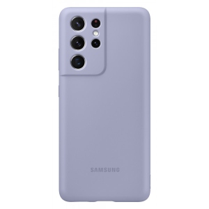 Чохол для смартфону Samsung Silicone Cover Violet Samsung Galaxy S21 Ultra (EF-PG998TVEGRU)