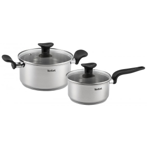 Набір посуду Tefal E308S474 Primary 4 пр. (Кастр. 20 см/3 л., Ківш з кр 16 см/1,5 л)