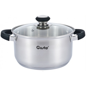 Каструля Gusto Preto 24 см 5.5 л (GT-1104-24)