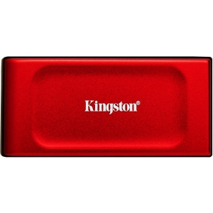 SSD-накопичувач зовнішній Kingston XS1000 Portable 1000GB USB 3.2 Gen 2 Red (SXS1000R/1000G)