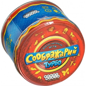 Настільна гра спілкування (8+) Hobby World Соображарій Турбо (1 729)