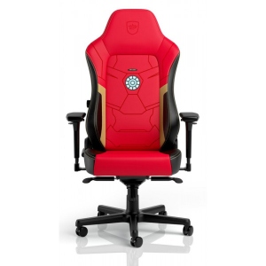 Крісло для геймерів Noblechairs Hero Iron Man Edition (NBL-HRO-PU-IME)