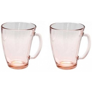 Набір чашок Luminarc Шейп 2х320 мл Pink (O0139/1)