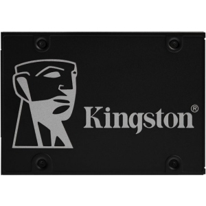 SSD-накопичувач внутрішній Kingston KC600 2TB 2.5" SATAIII 3D TLC (SKC600B/2048G) Bundle Box