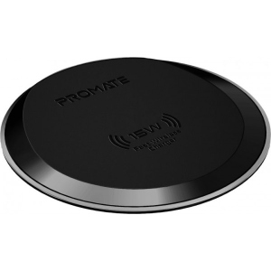 Зарядний пристрій Promate Aurapad-15w.black Київ
