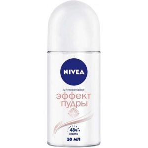 Дезодорант кульковий NIVEA антіперсп Ефект пудри 50мл
