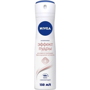 Дезодорант аерозольний NIVEA антіперсп Ефект пудри 150мл