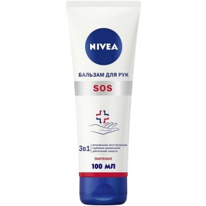 Крем для рук і нігтів NIVEA SOS Бальзам 100мл