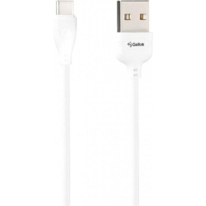 Кабель синхронізації даних Gelius Pro WineGlass Type-C 1 m White