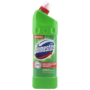 Засіб для чищення універсальний Domestos Хвойная свежесть 24 часа 1 л