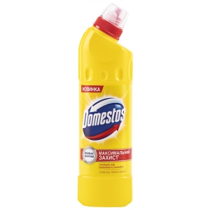 Засіб для чищення універсальний Domestos Лимонная свежесть 24 часа 500 мл
