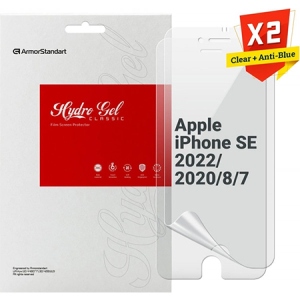 Захисна плівка для смартфону Armorstandart Clear + Anti-Blue for Apple iPhone SE 2022/2020/8/7 (ARM66833)