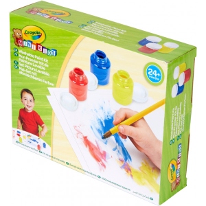 Набір для малювання Crayola фарбами Mini Kids (washable) (256698.006)