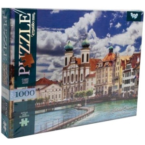 Пазли картонні (8 +) Danko-Toys "JESUIT CHURCH" 1000 ел.(C1000-10-04) в Україні