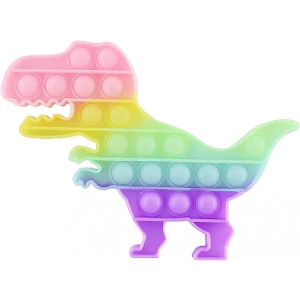 Стретч-антистрес Sibelly Pop It Dino Glow in Dark (SB-PPIT-DN-GD)