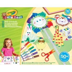 Набір для малювання Crayola Mini Kids "24 години розваг" (256721.004)