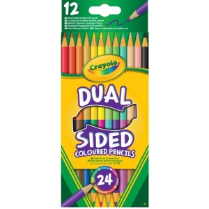 Набір олівців Crayola двухсторонних, 12 шт (256356.024)