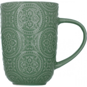 Чашка Limited Edition Pattern Dark Green 410 мл (18478G)