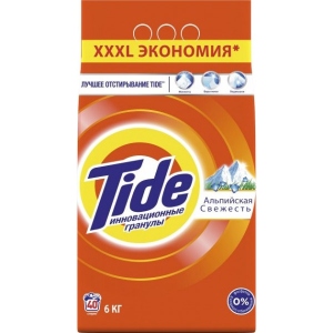 Пральний порошок Tide Альпійська свіжість 6 кг (5413149837997) продаж