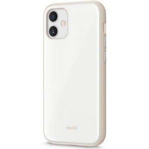 асортимент Чохол для смартфону Moshi iGlaze Slim Hardshell Case Pearl White for iPhone 12 mini (99MO113106)