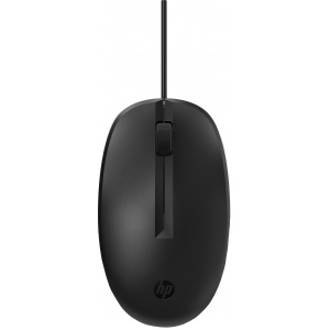 Миша дротова HP 128 Laser Wired Black (265D9AA)