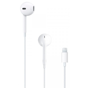 Уцінка - Навушники вкладиші дротові Apple EarPods with Mic Lightning (MMTN2ZM/A)